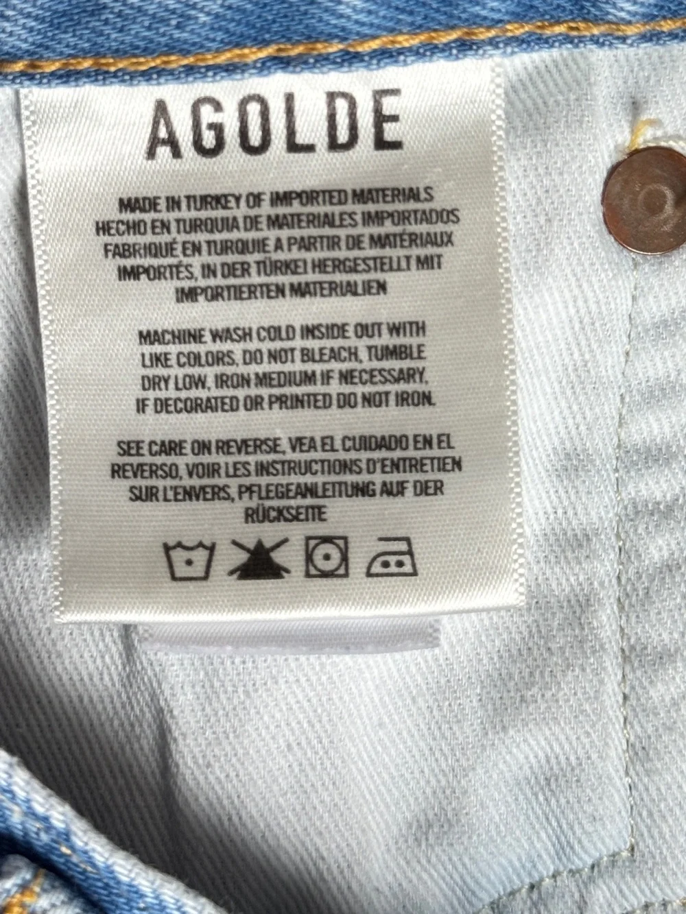 AGOLDE 